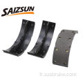 58305-45A41 Sigle de chaussures de frein pour Hyundai